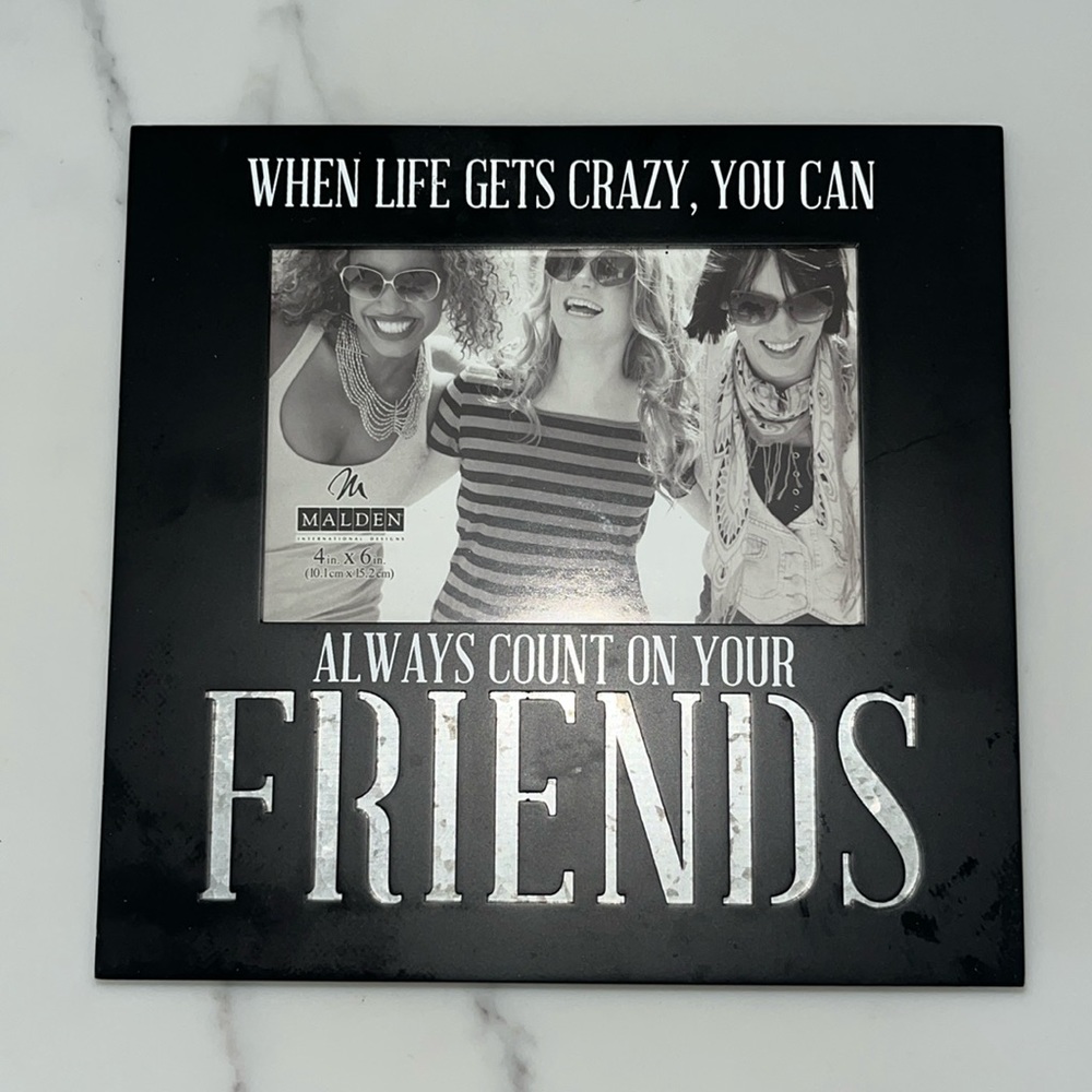 4 inch x 6inch picture frame